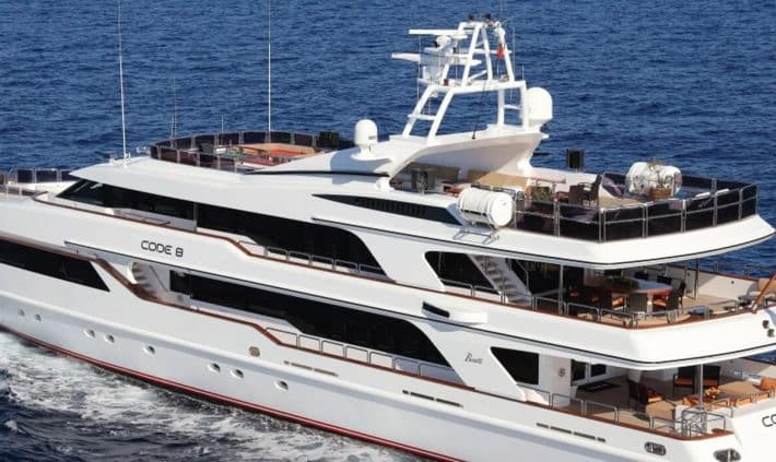 165 Benetti yacht