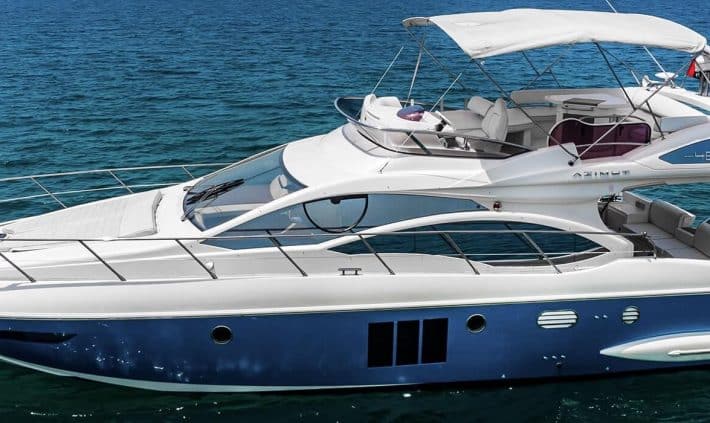 48 Azimut yacht rental