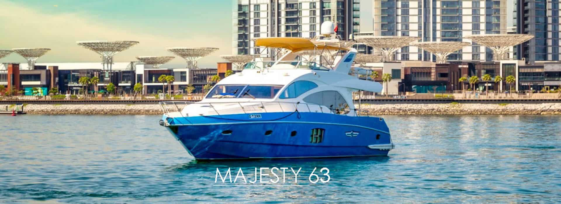 majesty 63 yacht