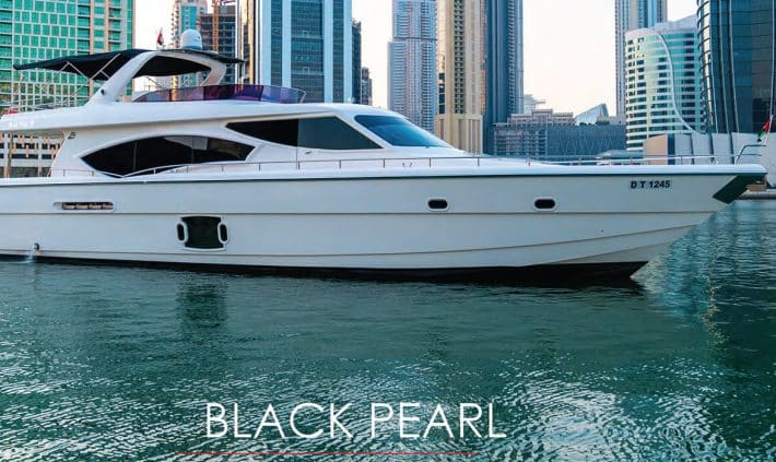 Black Pearl exterior design