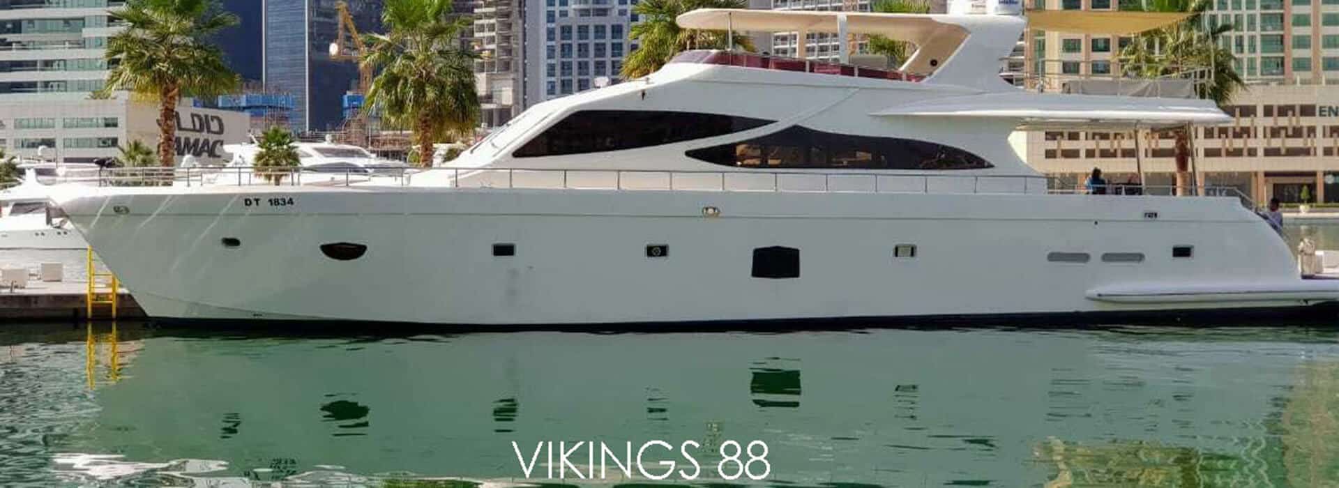 viking 88 yacht