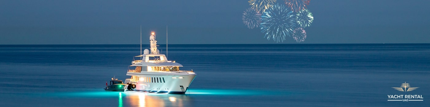 new year yacht sail Dubai