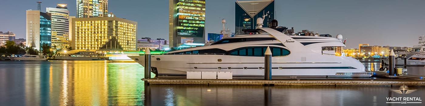 yacht ride in Dubai Creek