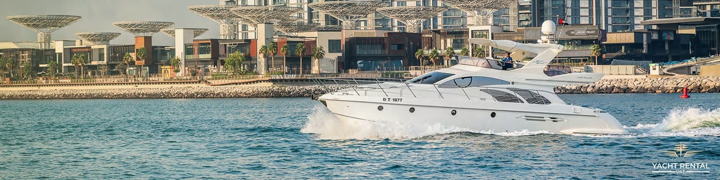 Yacht charter Dubai trip