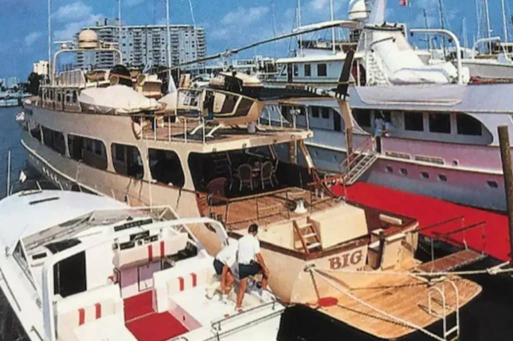 did wolf of wall street yacht really sink