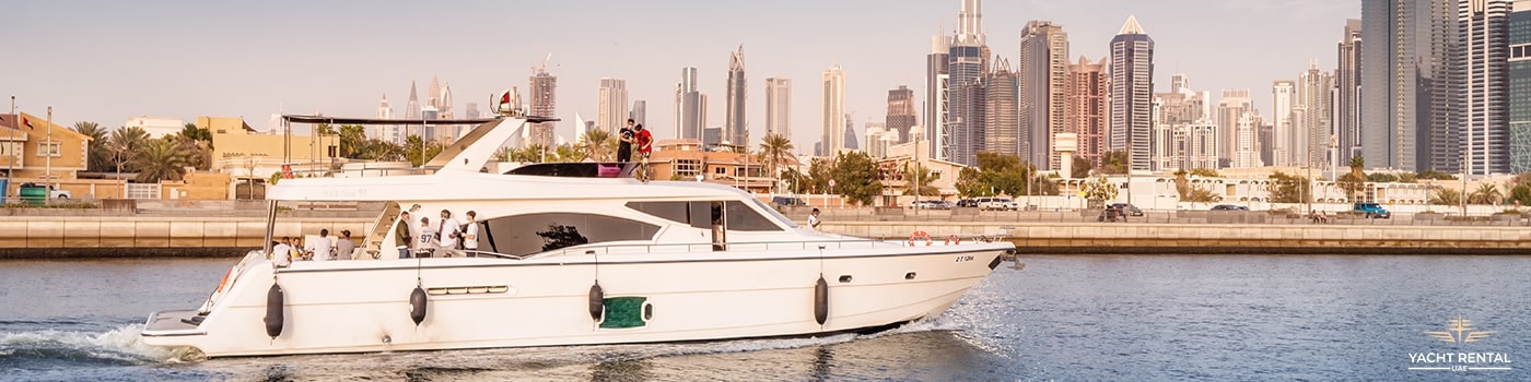 Dubai Water Canal Yacht Sailing