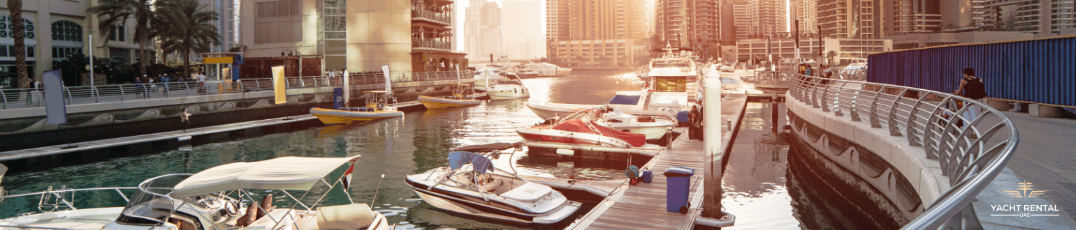 yacht rental Dubai Marina