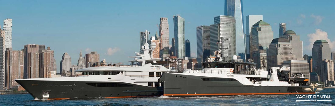 luxury gene chaser yacht