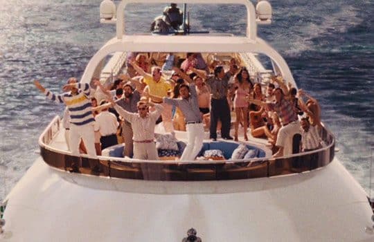 Yacht party in Dubai