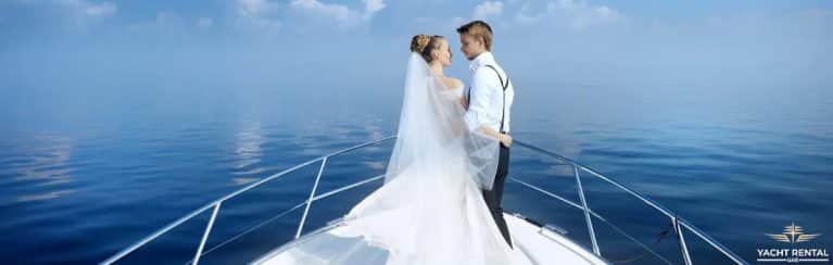 yacht wedding dubai