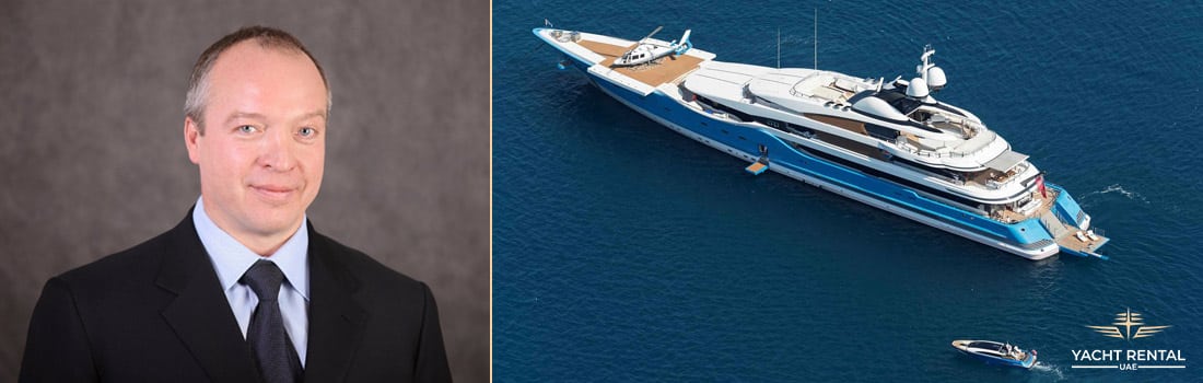 Russian Owner of Madame Gu Yacht