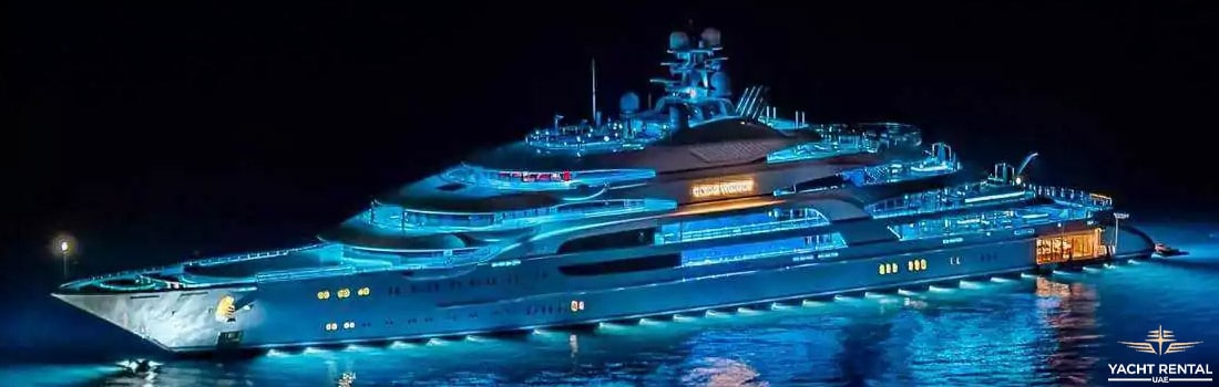 Russian Billionaire Yacht
