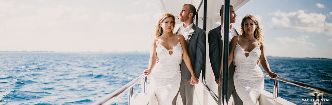 Wedding on a Yacht in Dubai