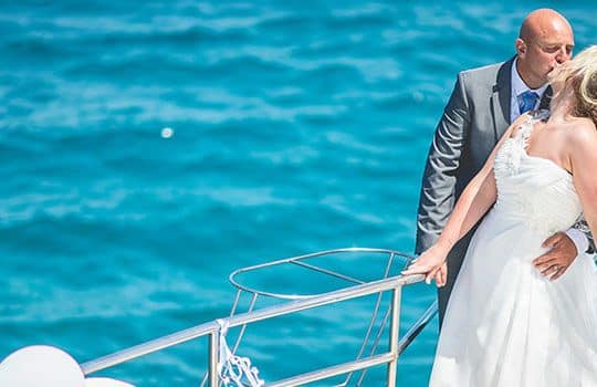 Yacht Wedding in Dubai