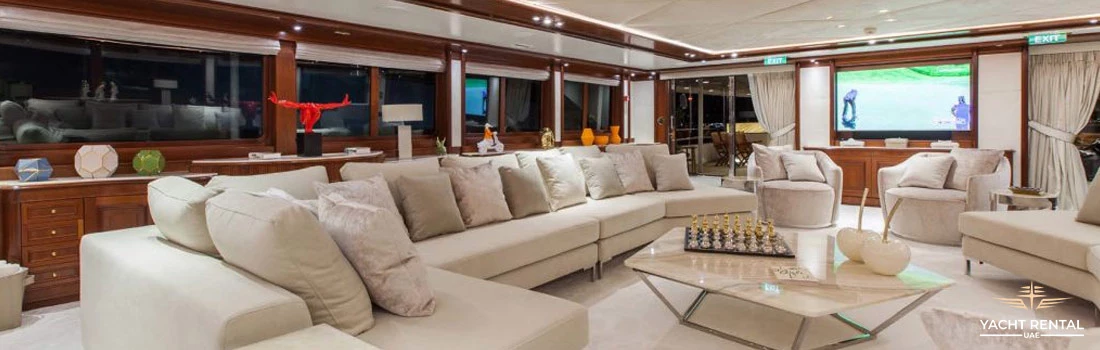 Crili Yacht Interior