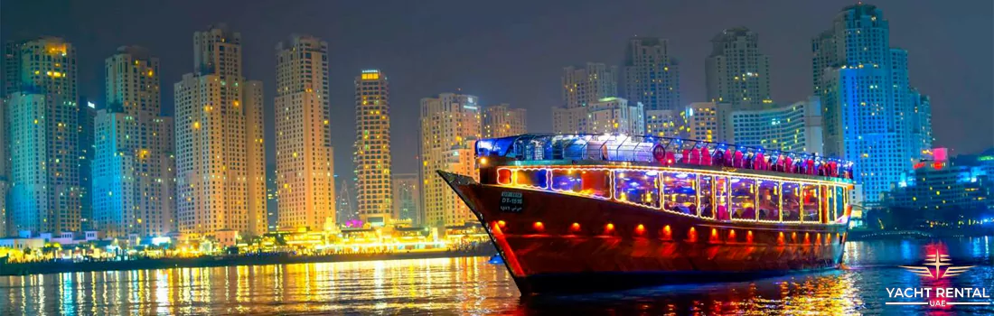 Yacht party venues Dubai