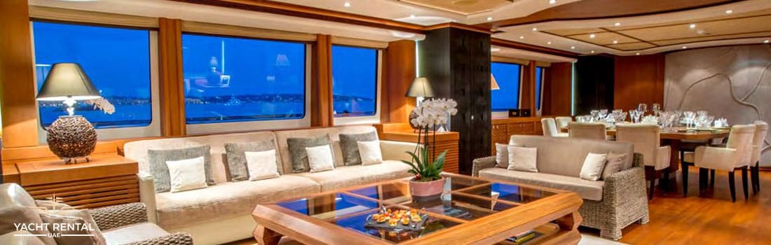 Sirocco yacht interior