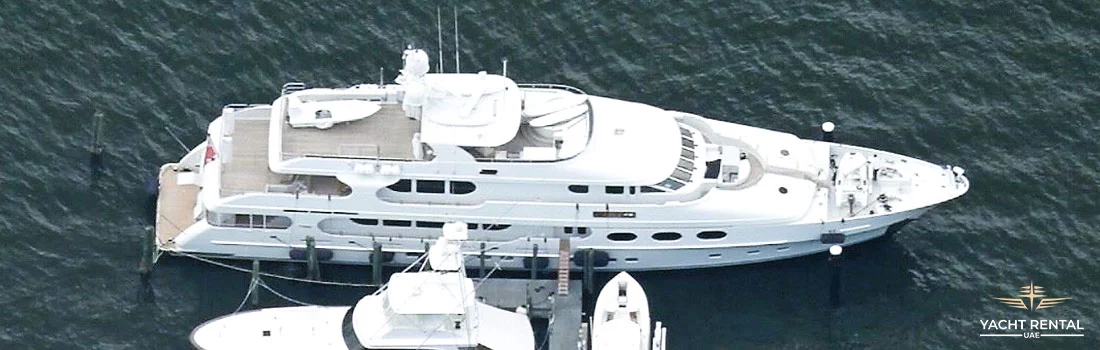 Size of the Crili Yacht