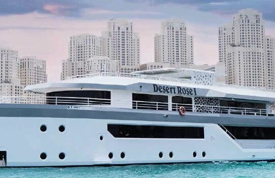 Desert Rose Yacht