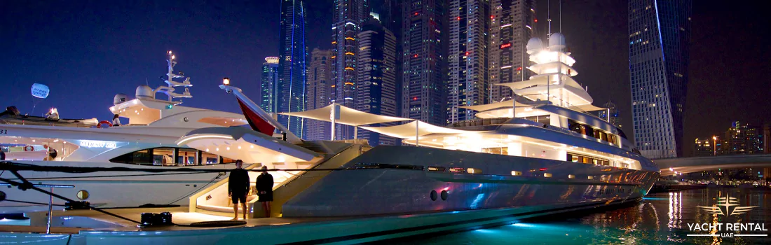 Yacht party venues Dubai