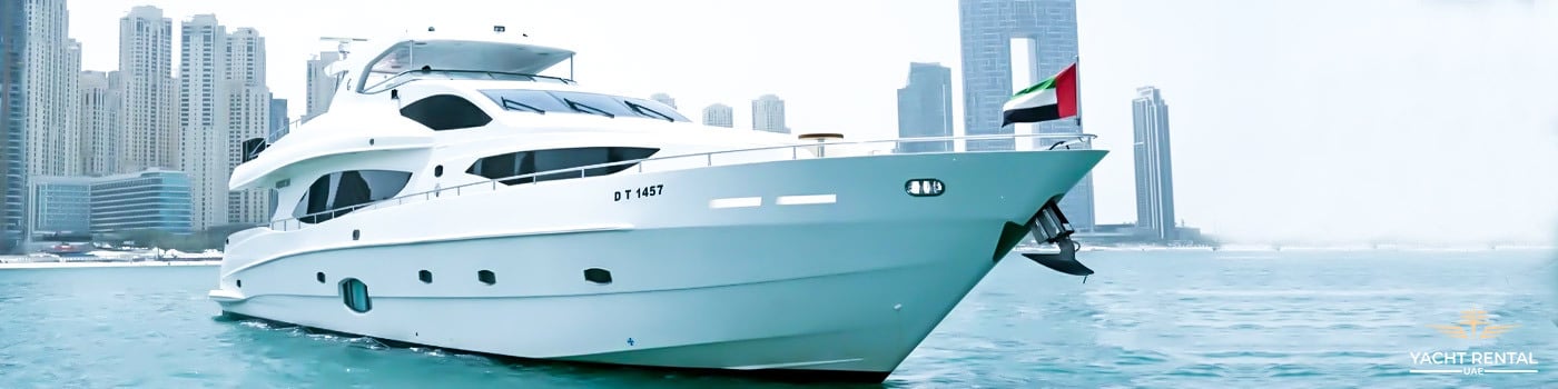 Yacht rental Dubai Marina