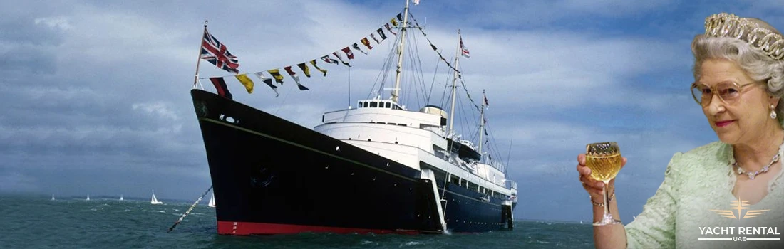 Queen Elizabeth II Royal Yacht Britannia 