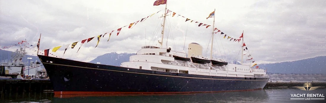 Why was the Royal Yacht Britannia decommissioned 