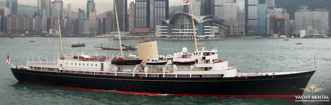 What happened to Royal Yacht Britannia 