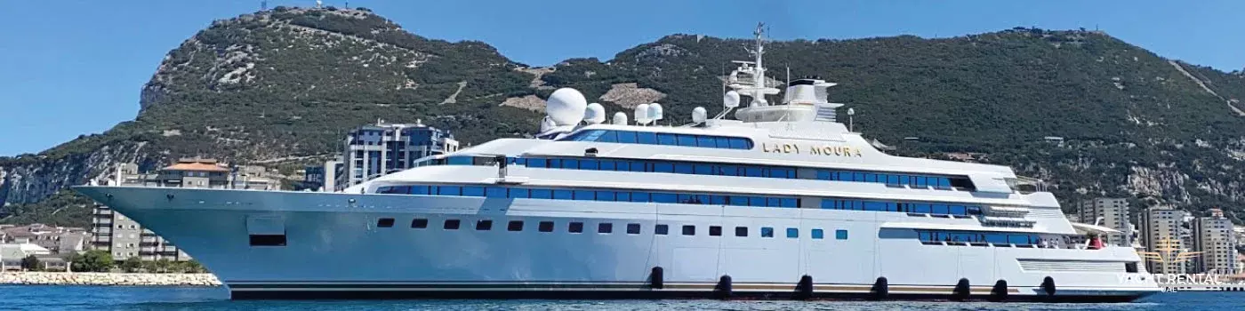 Lady Moura yacht size