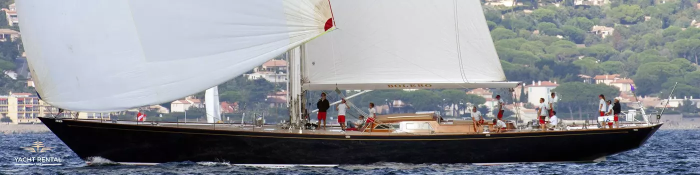Bolero yacht sail