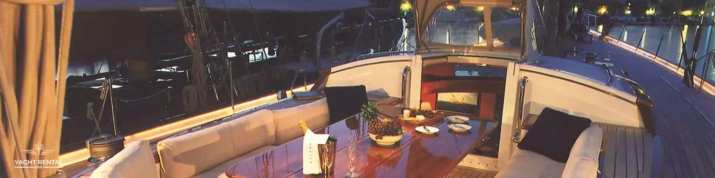 Bolero yacht features