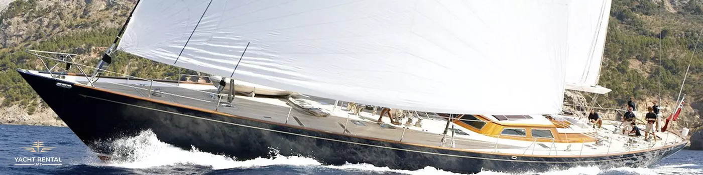 Bolero yacht sailing