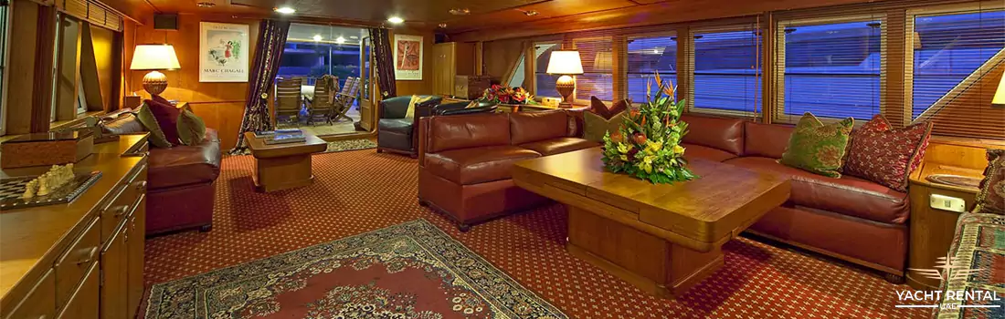 sarita yacht interior