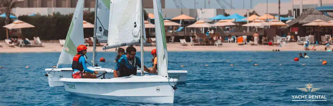 Abu Dhabi Sailing Club sailing