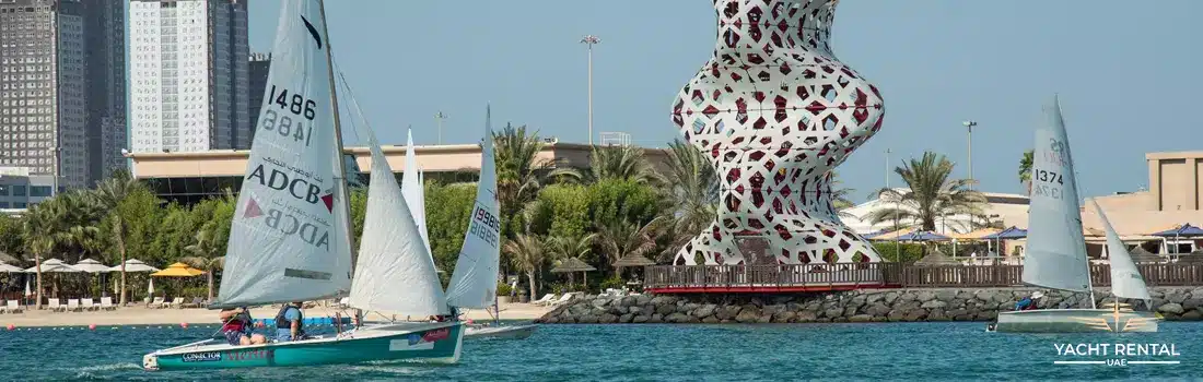 Abu Dhabi Sailing Club views