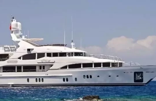 Alegria Yacht