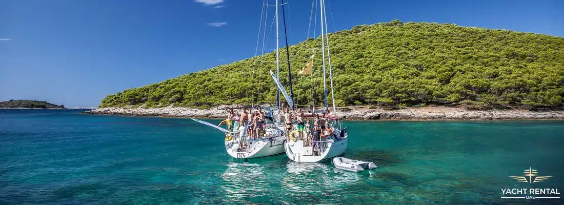 Bareboat sailing Croatia itinerary