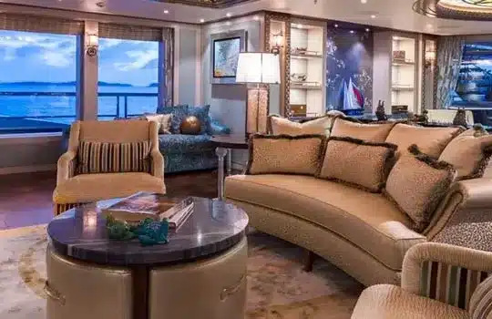 Classic Yacht Interior options