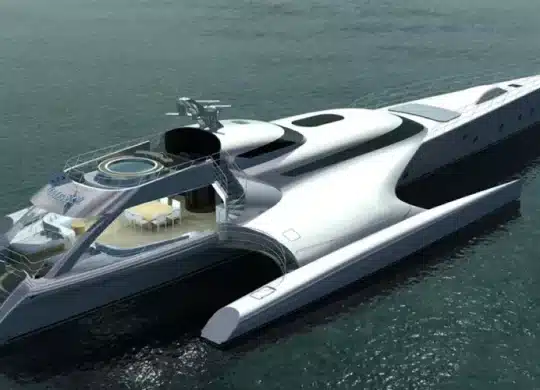 Galaxy of Happiness Yacht
