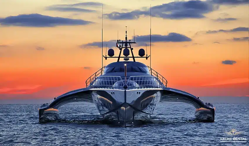 Galaxy of Happiness Yacht Exterior 