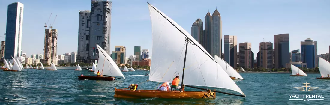 Abu Dhabi Sailing Club social sailing and racing