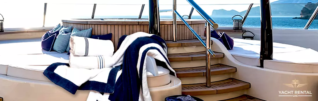 Towels in checklist before setting sail