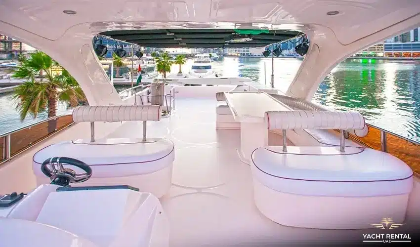 Big Daddy Yacht Interior 