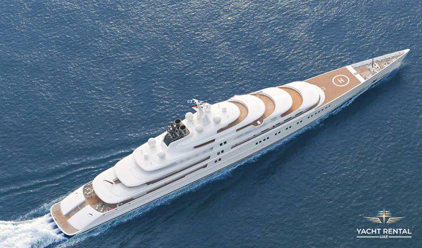 10 Biggest Yachts in the World