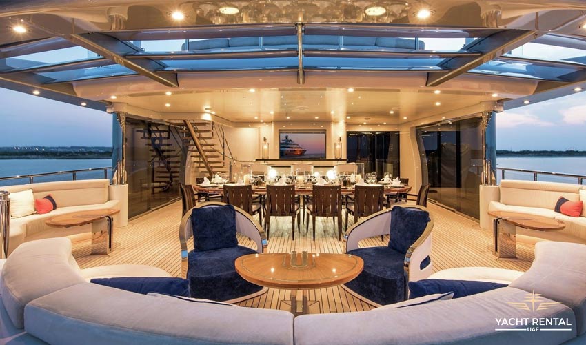 Sailing Yacht Interiors