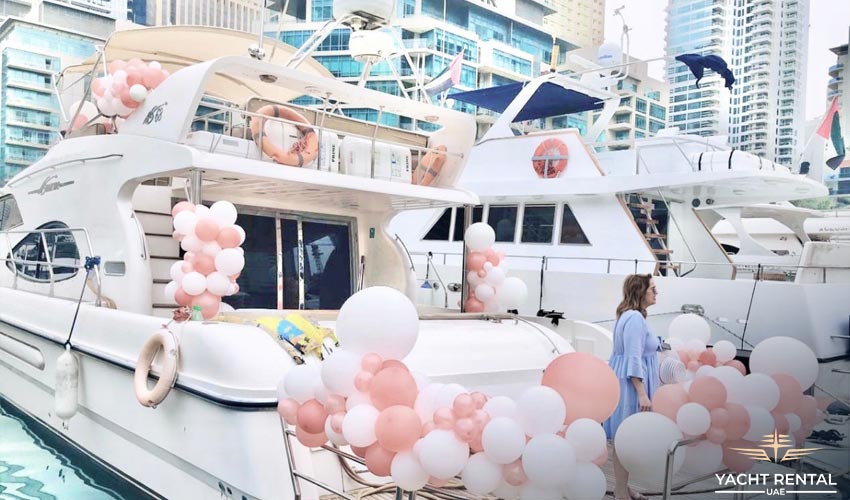 birthday yacht rentals