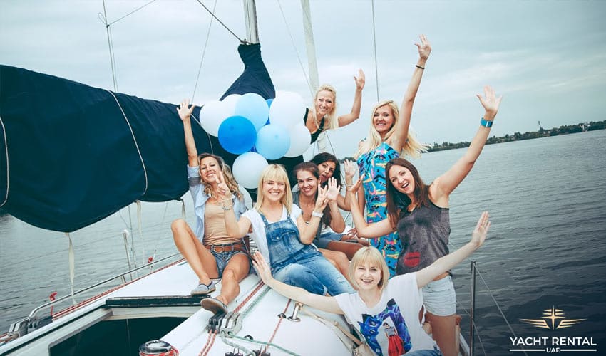 birthday rentals for yacht parties