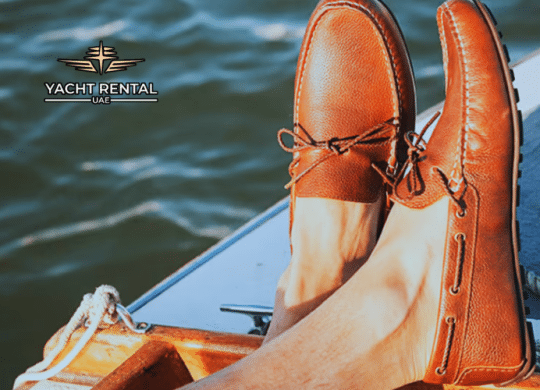 What Shoes to Wear on a Yacht