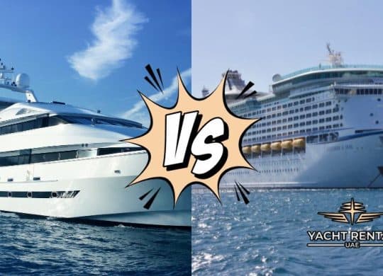 difference between yacht and cruise