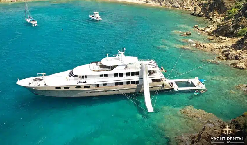 how far can a yacht travel